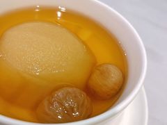 无花果陈皮雪梨汤-西湖春天•老字号杭州菜(百汇店)
