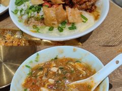 蛋冲鸳鸯豆腐脑-小豆海棠(人民南路店)