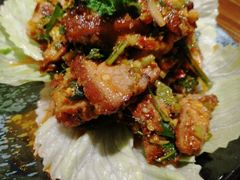 薄荷叶烤牛肉沙律-Siam泰餐厅(水上公园店)