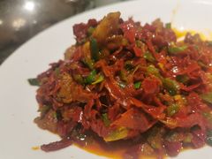 焉耆滚刀肉辣皮子夹馍-新疆巴州金丝特餐厅(大钟寺店)