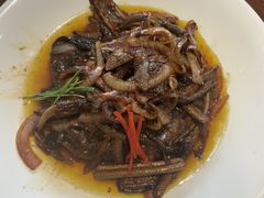 洋葱鳝丝-王元兴酒楼(杭帮菜名店)