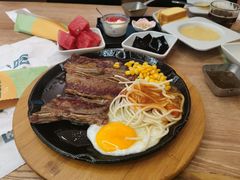 -豪客来牛排(成都锦江大融城店)