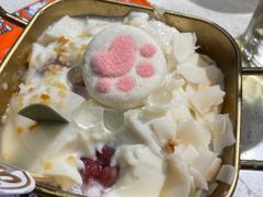 猫抓焦糖布丁-猫爪爪原切自助烤肉(观音桥阳光世纪店)