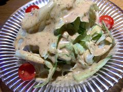 蔬菜沙拉-谢蟹浓·肉蟹煲(新奥店)