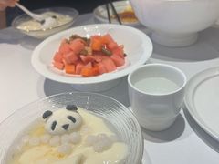 桂花酒酿豆花-眉州东坡(团结湖店)