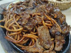 铁板牛肉炒面-王家沙点心店(万航渡路店)
