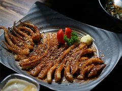 现烤整只大鱿鱼-小川洋风料理(汉街店)