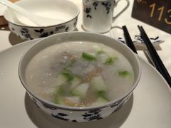 鲫鱼丝瓜粥-炳胜品味(海印总店)