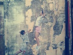 -槟城街头艺术街区