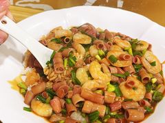 海肠捞饭-崴海渔村(虹梅路店)