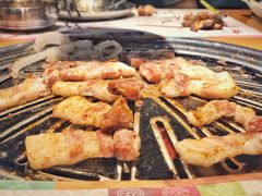 -老炉家木炭烤肉(长江国际店)