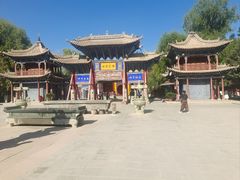 -张掖大佛寺景区