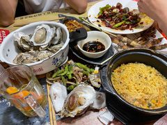 -丽伟的串·烧烤·砂锅(季景天地店)