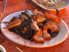 -老财炒饭·熟地蟹·冬瓜蟹