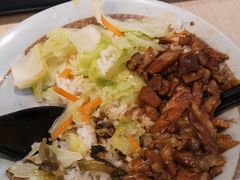 卤肉饭-永和大王(浦东国际机场店)