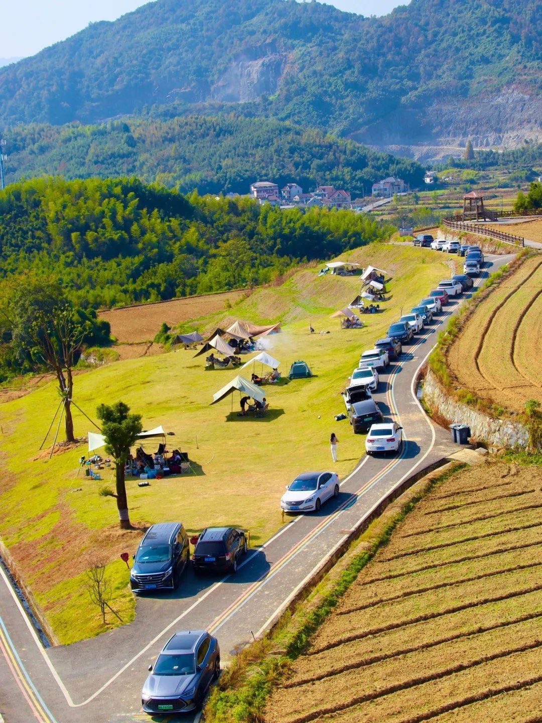 我坦白‼️杭州1h开车直达的超赞免费露营地