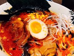 香辣豚骨拉面-雷神拉面(财富中心玉米楼店)