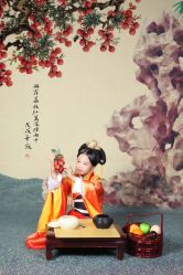 -后宫·古装汉服京剧儿童亲子全家福摄影