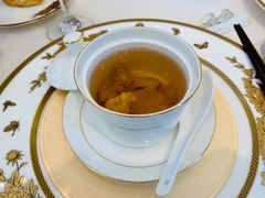 清汤松茸金耳-钓鱼台国宾馆