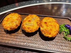 芝士焗蟹斗-杭州西子湖四季酒店·金沙厅