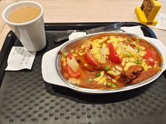 芝士一哥焗猪扒饭-大家乐(佛山普君店)