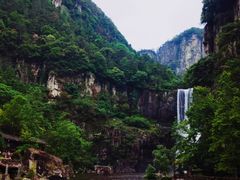 -刘伯温故里景区百丈漈