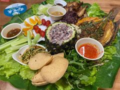 -沐毫傣泐云南菜孔雀宴•手抓饭傣味烧烤(曼听店)