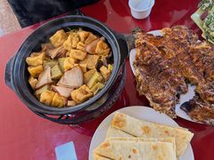 -北京龙庆四季香农家饭庄·灶台鱼·碳烤虹鳟鱼(龙庆峡店)