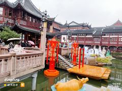 -豫园湖心亭茶楼