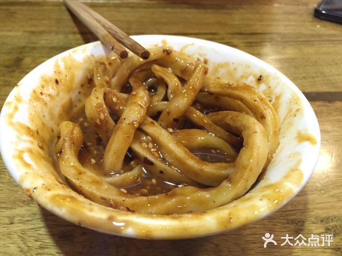 白家高记肥肠粉(总店)甜水面图片