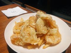 青芥虾仁-集品堂·JPC餐厅(青年大街市府店)