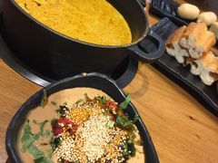 咖喱味锅底-呷哺呷哺(万达新世界店)