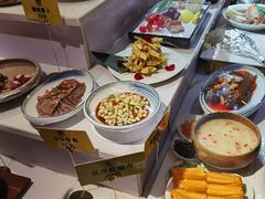 自助取餐区-福照楼汽锅鸡·云南菜(护国路店)