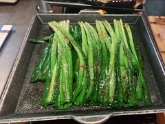 烤韭菜-很久以前羊肉串(昌里路三钢里店)