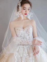点击看大图 -韩国天使嫁衣婚纱礼服馆(上海旗舰店)