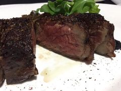 厚切澳洲和牛m9花纹西冷牛排-小火花·干式熟成牛排馆Spark SteakHouse(剑桥郡店)