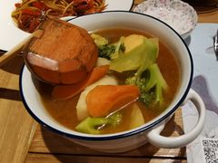 日式味增暖味素汤-麦甜创意轻食餐厅(西康路店)