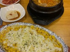 芝士玉米奶酪-咕咕站韩国料理(紫金港店)