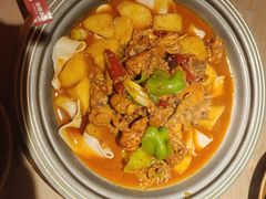 公路沙湾大盘鸡-耶里夏丽·新疆菜·28年喀什老馆(田林东路店)