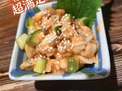 青瓜拌蛤蜊-小川洋风料理(汉街店)