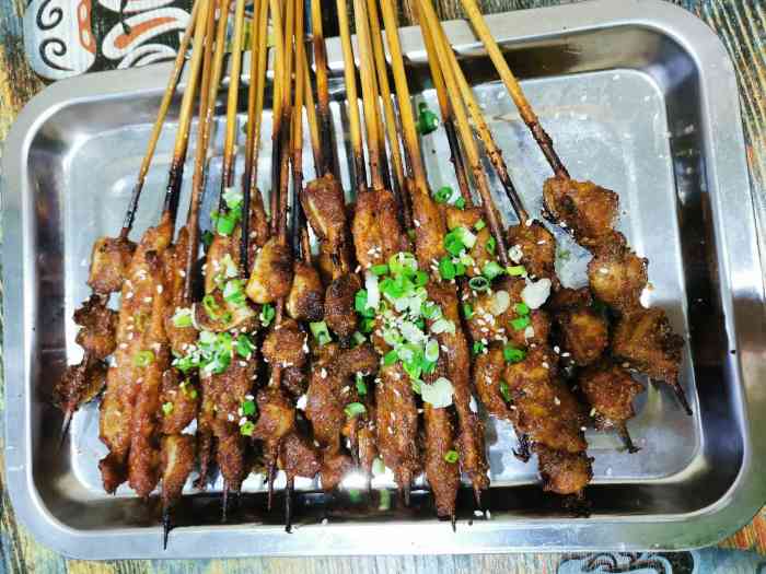 壹号烧烤(乐至店)-"同事结婚受邀第一次去了乐至 吃到了跟陕西.