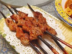 红柳烤串-新疆红柳花餐厅(新洲店)