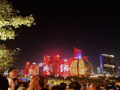 -钱江新城灯光秀