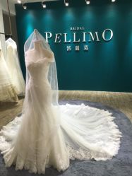 -派丽莫Pellimo原创设计婚纱品牌