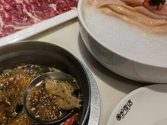 鲜牛肉-围炉夜话·潮汕卤水火锅(榕江店)