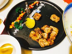 海盐牛肉粒-后海16号·北京私房菜