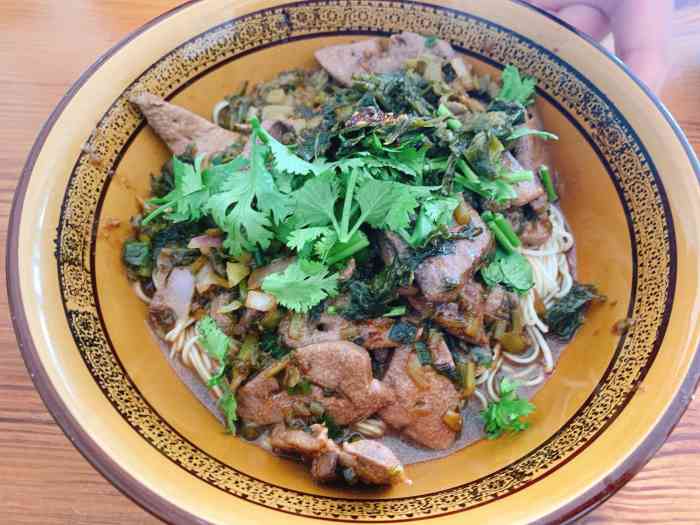 朱记面馆(横山桥店)-"天呢 我作为一个横山桥人 还是无意间知道.