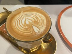 拿铁咖啡-阿妮叶李(光谷世界城店)