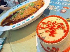 -二姐家三个拿手菜·大馅锅贴王(黄河道店)