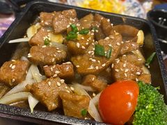 嫩口炉烧小牛排-仙隐小鹿中華の日料(正弘城店)